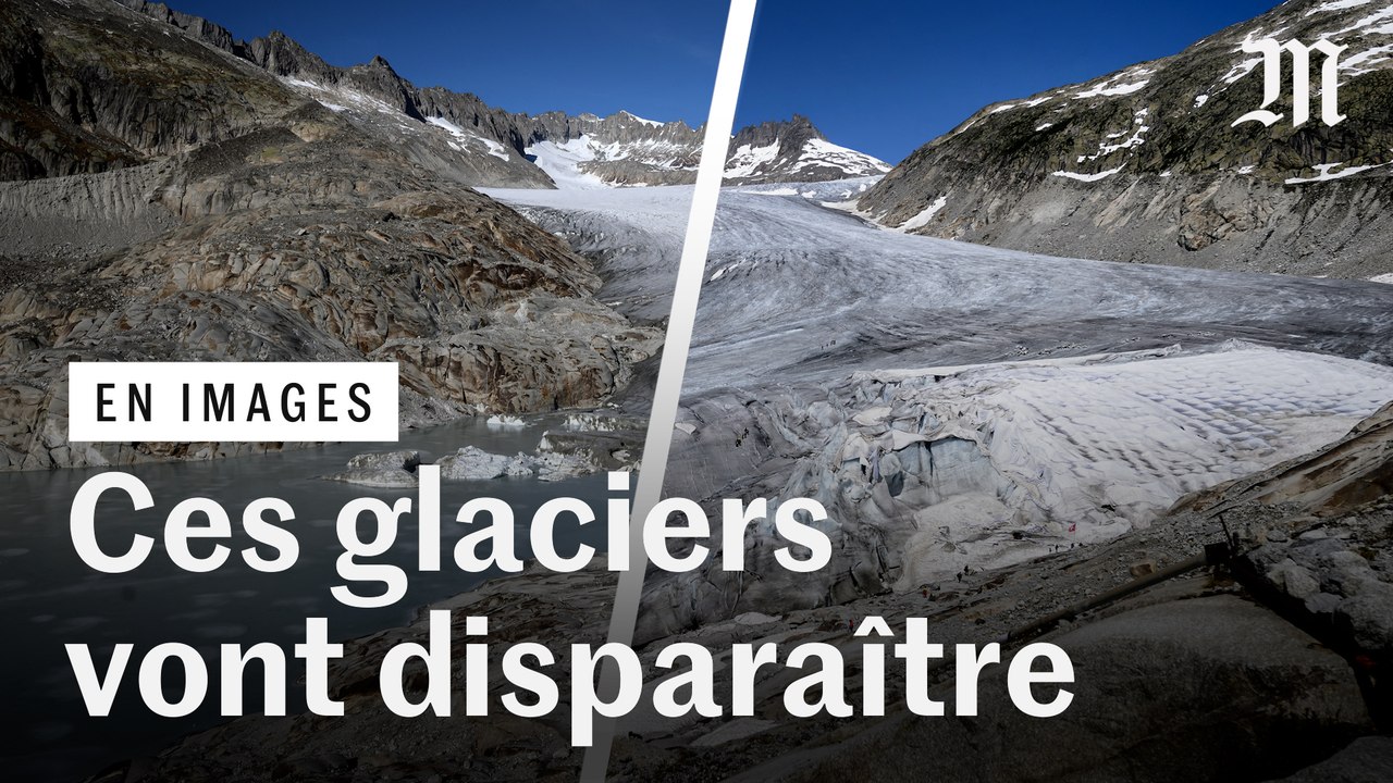 Un tiers des glaciers classés au patrimoine mondial vont disparaitre