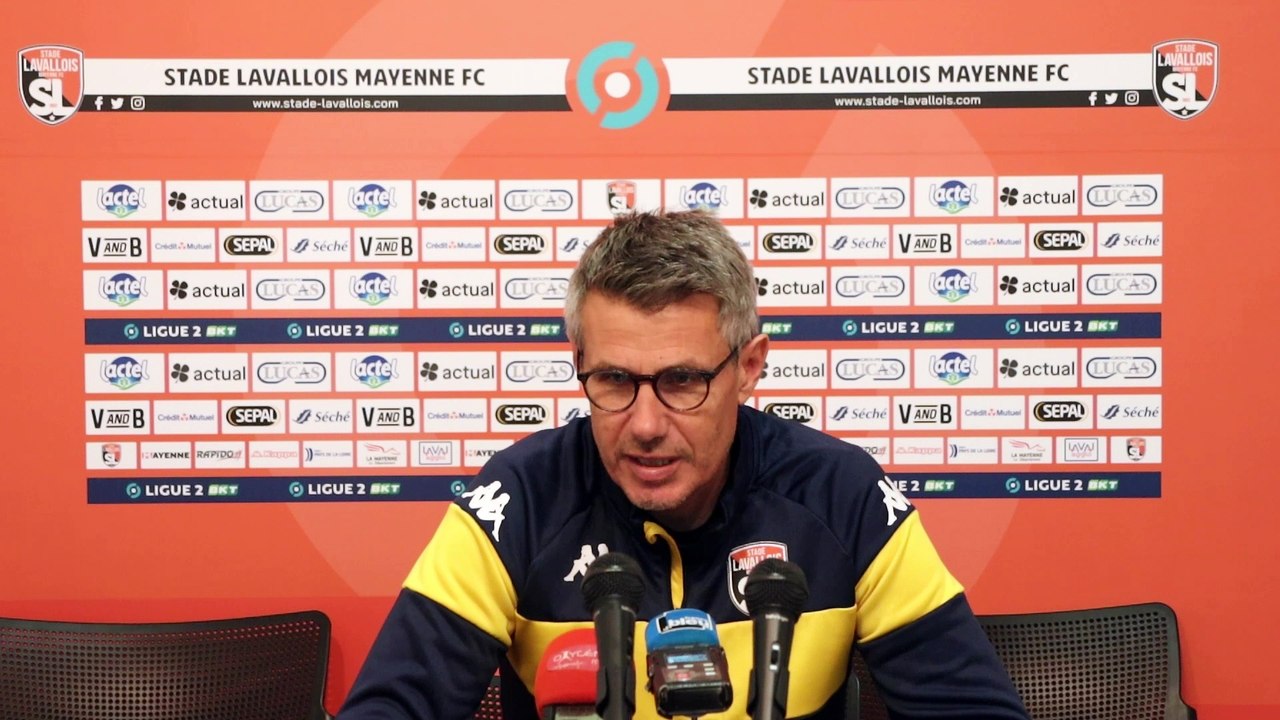 Point presse du coach Tango 04.11.2022