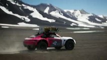 La Porsche 911 atteint une altitude de 6,007 mètres avec Romain Dumas