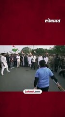 राहुल गांधींचे भारत जोडो यात्रेत रोड क्रिकेट