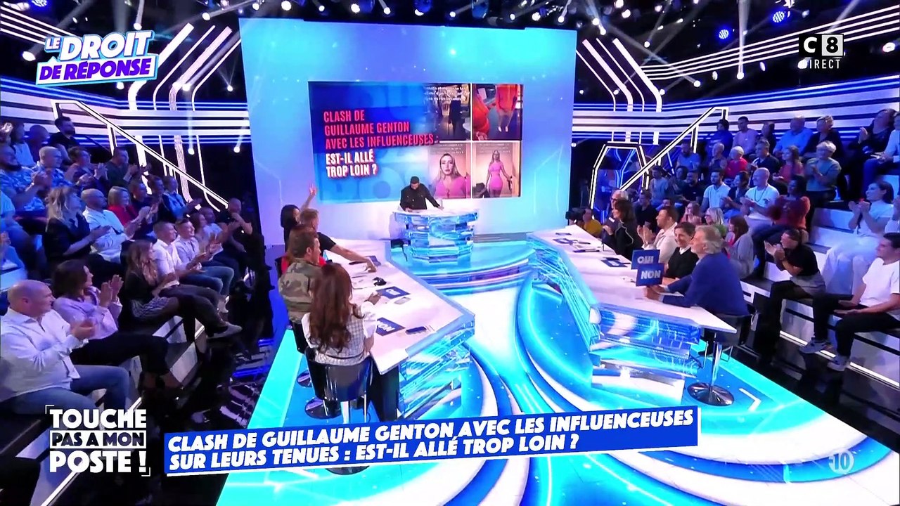 "Touche pas à mon poste" recrée (involontairement) le "dîner de cons" hier soir en invitant l'influenceuse Ruby Nikara qui se ridiculise en direct pendant près de 15 minutes face aux chroniqueurs - VIDEO