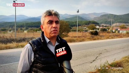 Yunanistan'da 2 haftadır süren yangın Bulgaristan sınırına ulaştı