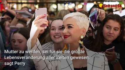 Katy Perry: Dieses rührende Familienfoto teilte sie auf Instagram