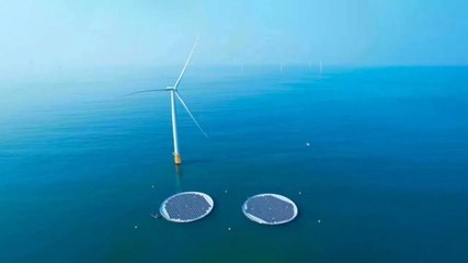 Çin, kurduğu Hibrit Enerji Santali ile dünyada bir ilki gerçekleştirdi