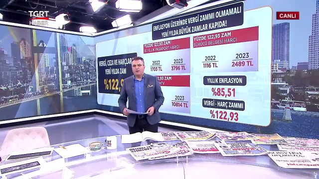 Vergi, Ceza ve Harçlara Yeni Yılda Büyük Zamlar Yolda! Erdoğan İndirim Yetkisini Kullanacak mı?