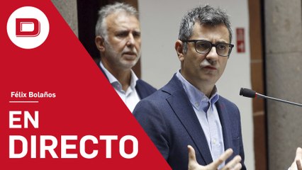 DIRECTO | Rueda de prensa de Félix Bolaños
