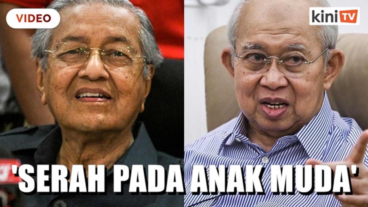 ‘Serah pada anak muda’ - Kit Siang nasihat Dr M, Ku Li tolak jadi calon