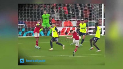 Arsenal vs Zurich 2-1 UEL 2022