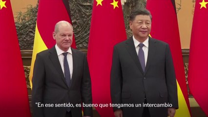 Scholz: "Queremos intensificar aún más la cooperación económica"