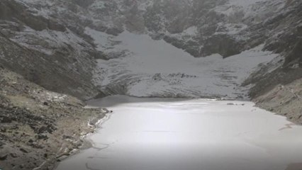 Cilo buzullarında erime artarak devam ediyor