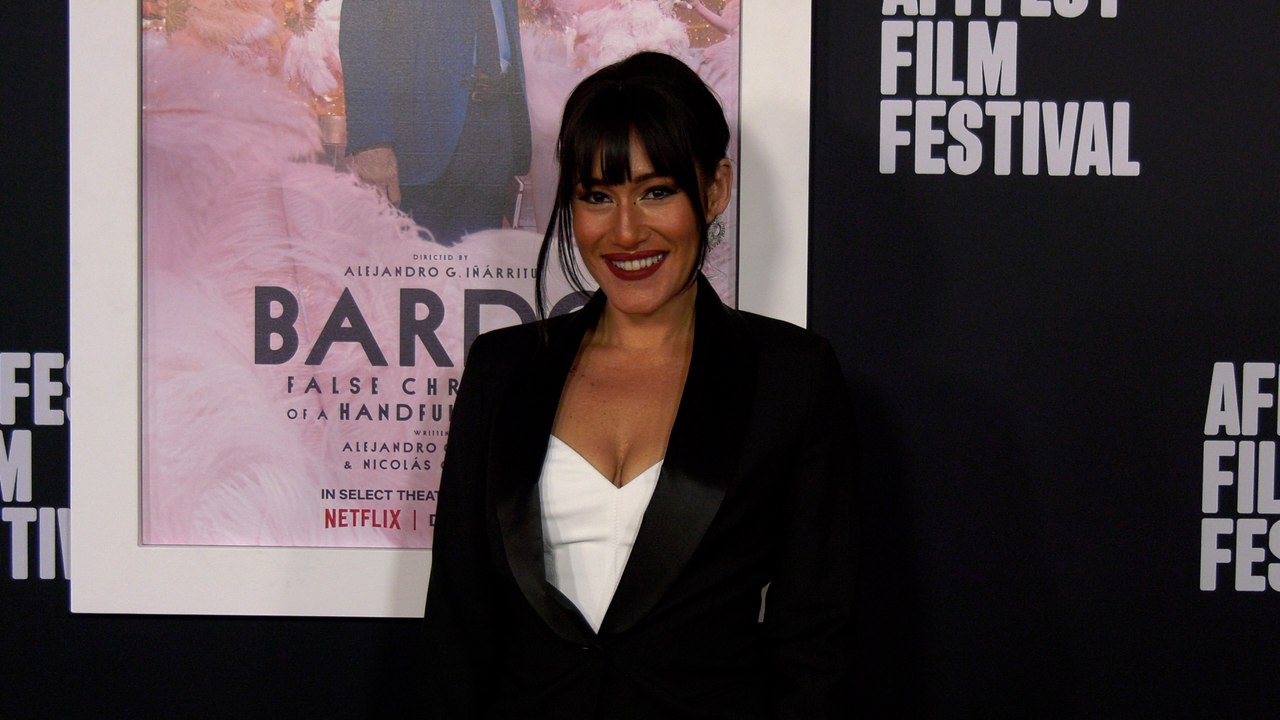 Q'orianka Kilcher "Bardo, False Chronicle of a Handful of Truths" Premiere Red Carpet | AFI Fest 2022