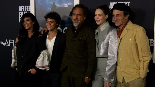 The Cast of Bardo, False Chronicle of a Handful of Truths attend AFI Fest 2022 Red Carpet