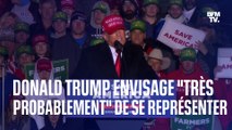 Donald Trump affirme qu'il va 