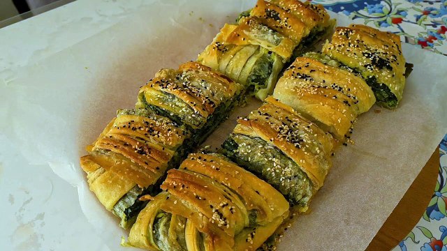 Hazır Yufkayla Çok FARKLI Çok PRATİK Çok LEZZETLİ ‼️ Börek Tarifi