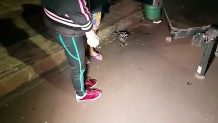 Único sustento da família, mulher tem o trailer de lanches arrombado e ateado fogo, no Conjunto Riviera