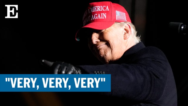 Trump: “Muy, muy, muy probablemente lo volveré a hacer en 2024”