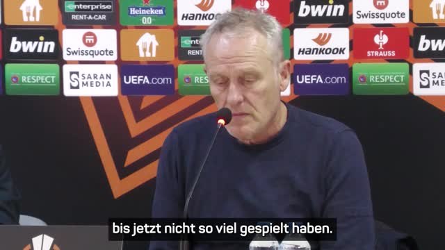 Streich: Haben glücklichen Punkt geholt