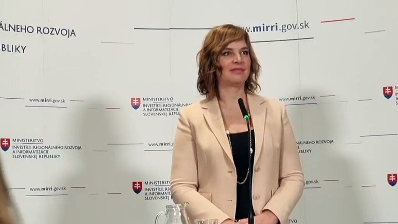 ZÁZNAM: V. Remišová: Protikorupčná politika MIRRI bola ocenená viacerými certifikátmi