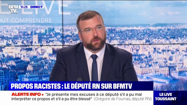 Incident à l'Assemblée nationale: Grégoire de Fournas dénonce une justice politique