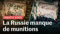 Comment la Russie manque d’armes et de munitions en Ukraine