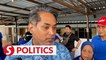 GE15: Khairy urges dropped Umno leaders to remain with the party