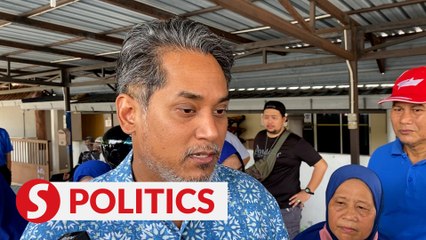 GE15: Khairy urges dropped Umno leaders to remain with the party