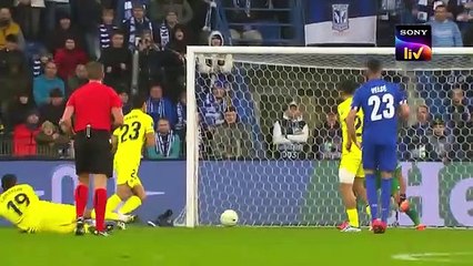 Lech Poznan vs Villarreal Highlights