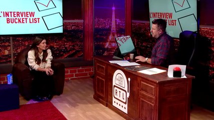 Jenifer invitée de Bruno Guillon dans "Le Bon Dimanche Show"