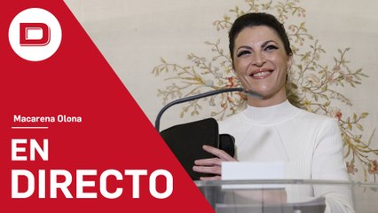 DIRECTO | Olona presenta el proyecto 'Fundación Igualdad Iberoamericana'