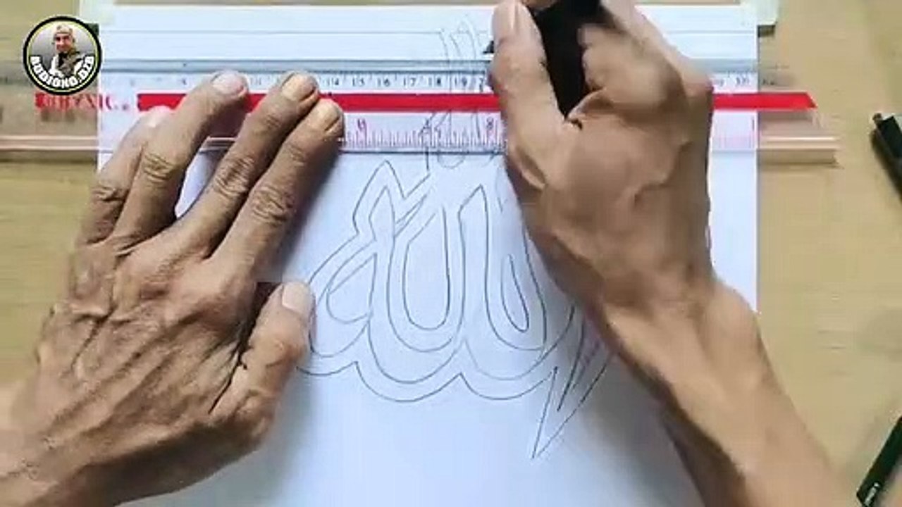 Kaligrafi arab