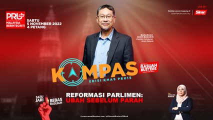 [KOMPAS] Reformasi Parlimen: Ubah sebelum parah