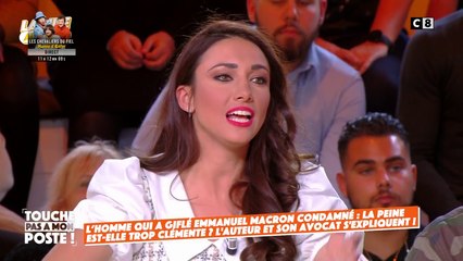 TPMP : Delphine Wespiser défend Damien Tarel, l'homme qui a giflé Emmanuel Macron