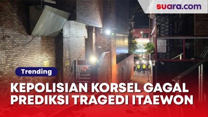 Kepolisian Korsel Gagal Prediksi Tragedi Itaewon, Netizen Beri Sindiran: Kok Gak Saling Menyalahkan