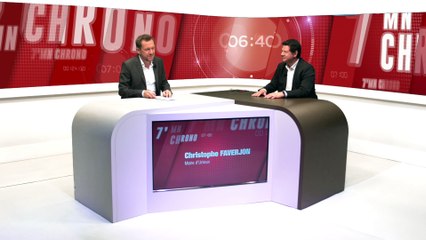 7 Minutes Chrono avec Christophe Faverjon