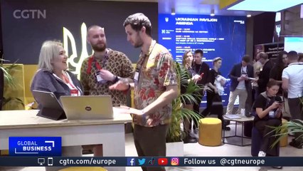 Making paper from leaves and how Ukraine's tech industry is staying strong