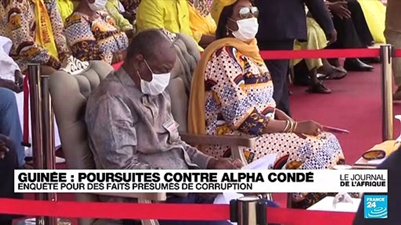 Guinée : la junte ordonne des poursuites pour corruption contre l'ex-président A. Condé et plusieurs ex-ministres