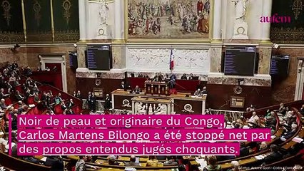 Emmanuel Macron "heurté" par le comportement d'un député à l'Assemblée Nationale