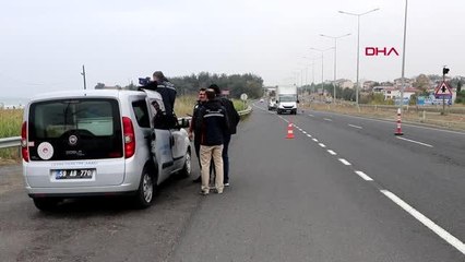 EGEDES İLE TRAFİKTEKİ ARAÇLARIN EGZOZ GAZI EMİSYONLARI ÖLÇÜLÜYOR