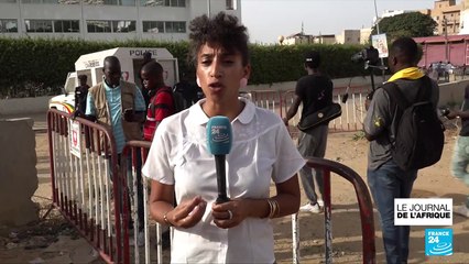 Sénégal : convocation sous haute tension d'Ousmane Sonko mais pas de débordements