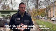 Erősödő migrációs mozgás Belarusz felől a tél közeledtével