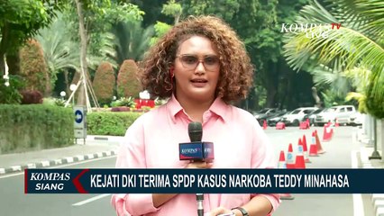 SPDP Kasus Narkoba Teddy Minahasa Diterima Kejati, Proses Peradilan Harus Segera Dilanjutkan!