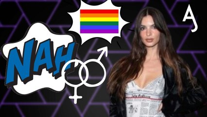 La modelo Emily Ratajkowski afirma que “no cree en las personas heterosexuales"