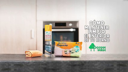 Cómo limpiar el interior de tu horno con productos de Mercadona
