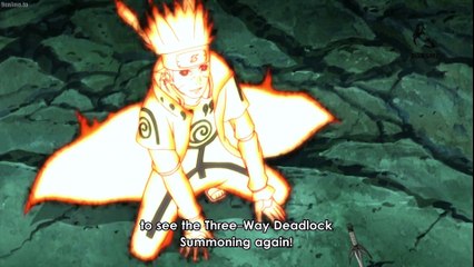 Jutsu Pemanggil Yang Legendaris