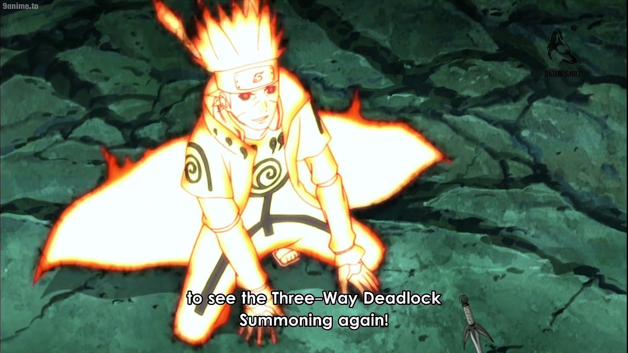Jutsu Pemanggil Yang Legendaris