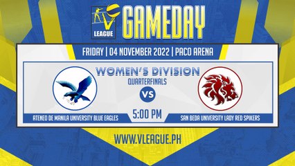 GAME 5 NOVEMBER 04, 2022 | ATENEO vs SBU | V-League 2022 Collegiate Challenge