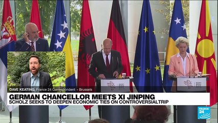 'It doesn't appear that Scholz pressed these human rights issues very hard'