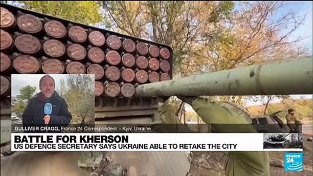 Battle for Kherson: Speculation around whether Russia is withdrawing troops