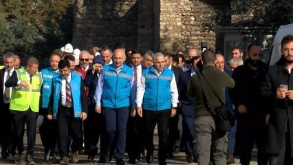 BAKAN KARAİSMAİLOĞLU İSTANBUL'DA HİZMET FIRTINASI ESTİRMEYE DEVAM EDİYORUZ