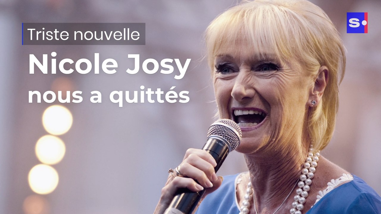 Nicole Josy, la chanteuse de Nicole et Hugo, est décédée à l’âge de 76 ans